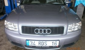 Audi A4 Prins Silverline