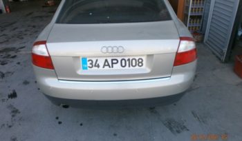 Audi A4 Prins Silverline dolu