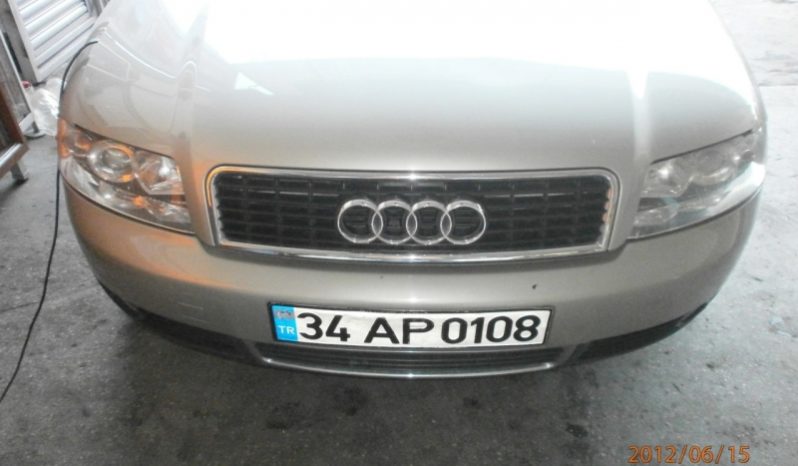 Audi A4 Prins Silverline dolu