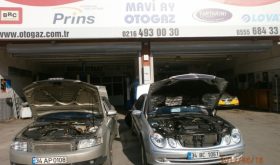 Audi A4 Prins Silverline