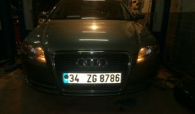 Audi A4 Prins Silverline